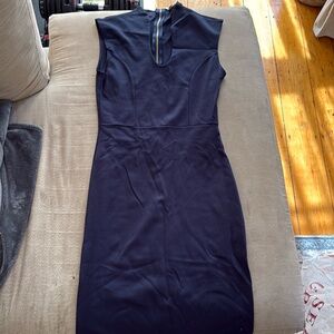 Navy blue dress, sz M